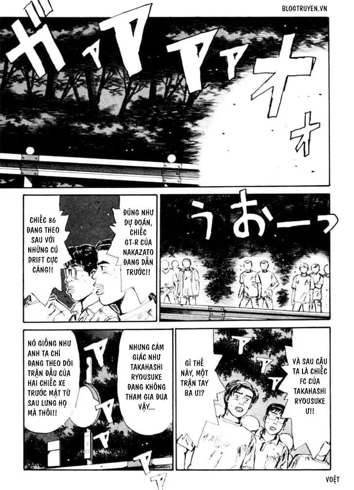 Initial D Chapter 23 - Trang 4