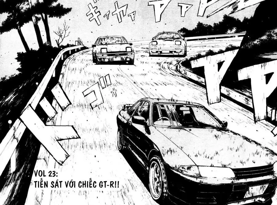Initial D Chapter 23 - Trang 5