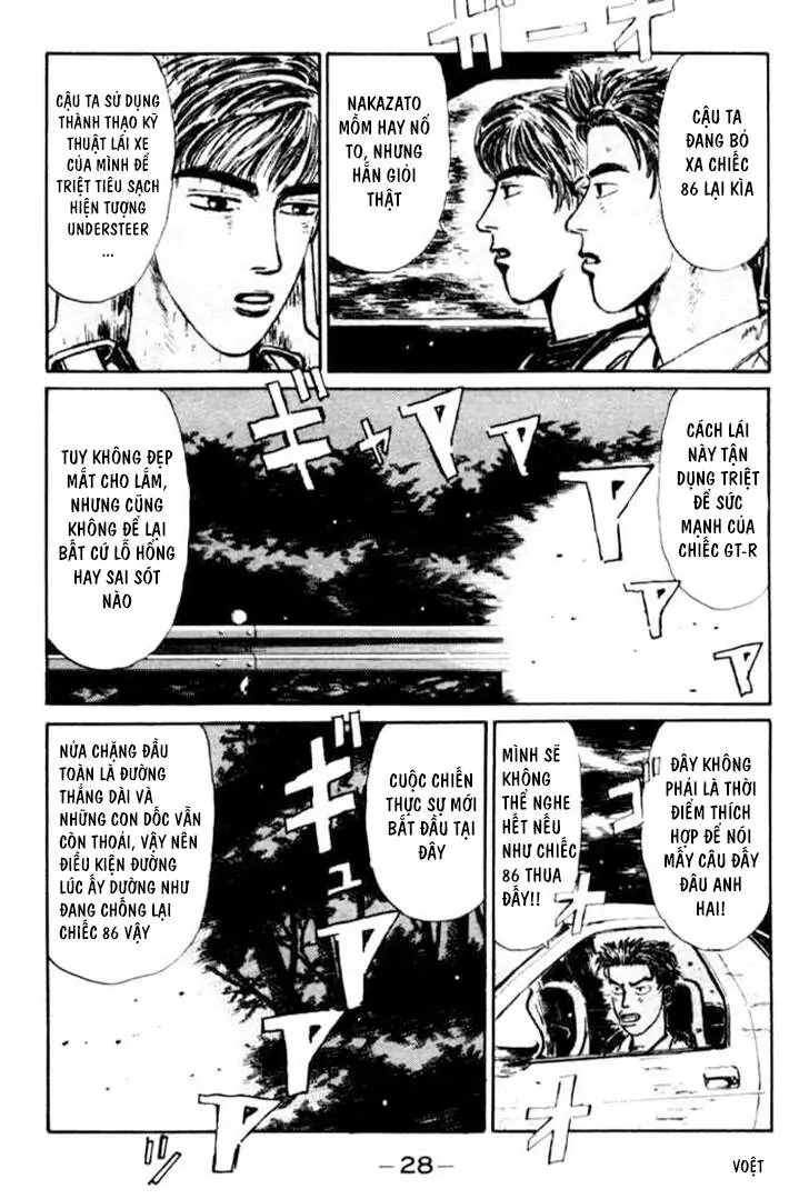 Initial D Chapter 23 - Trang 8