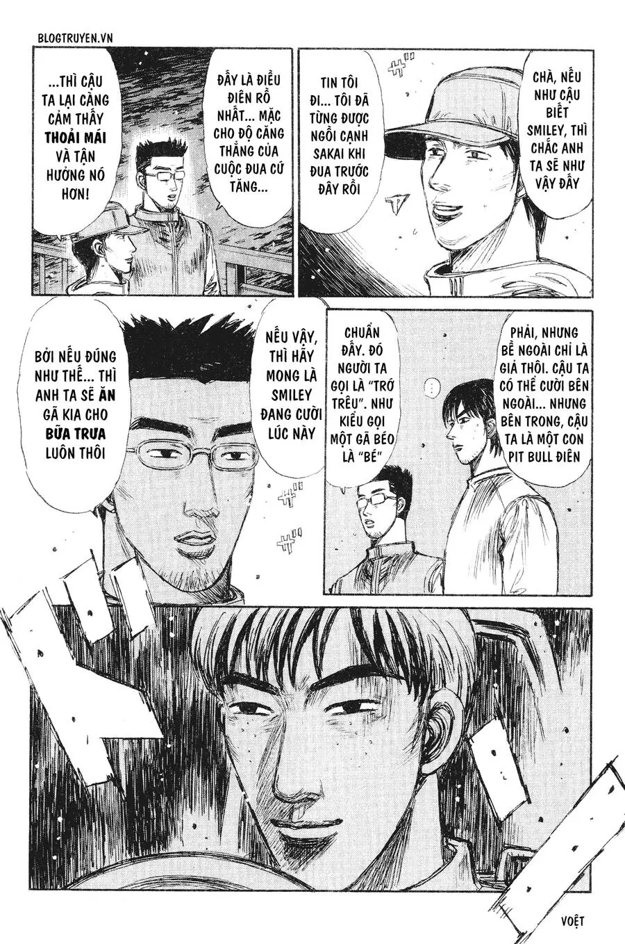 Initial D Chapter 230 - Trang 11