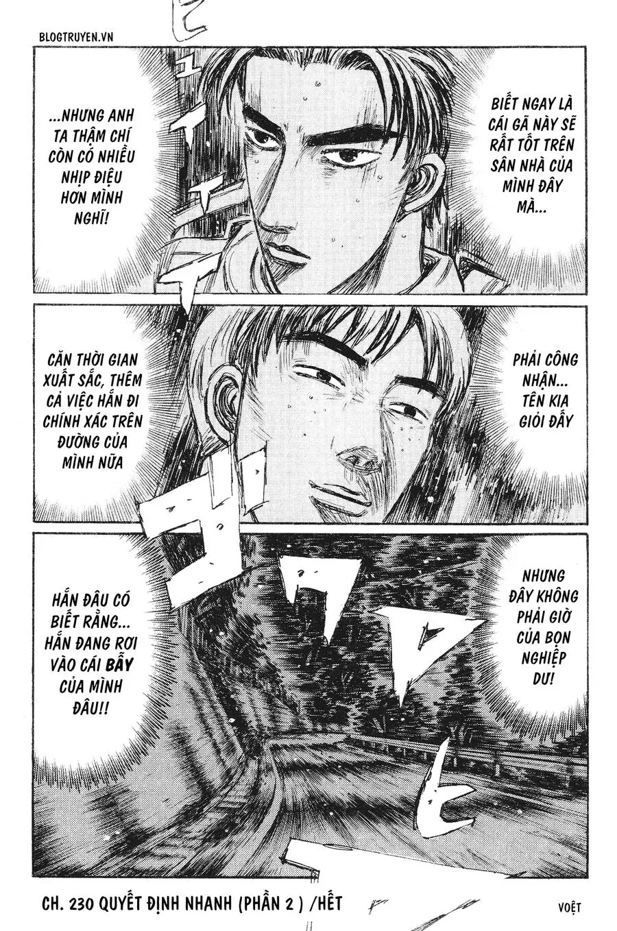 Initial D Chapter 230 - Trang 19