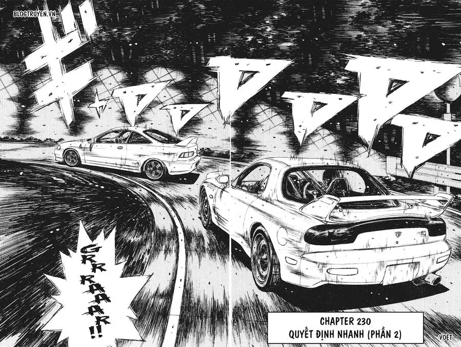 Initial D Chapter 230 - Trang 6