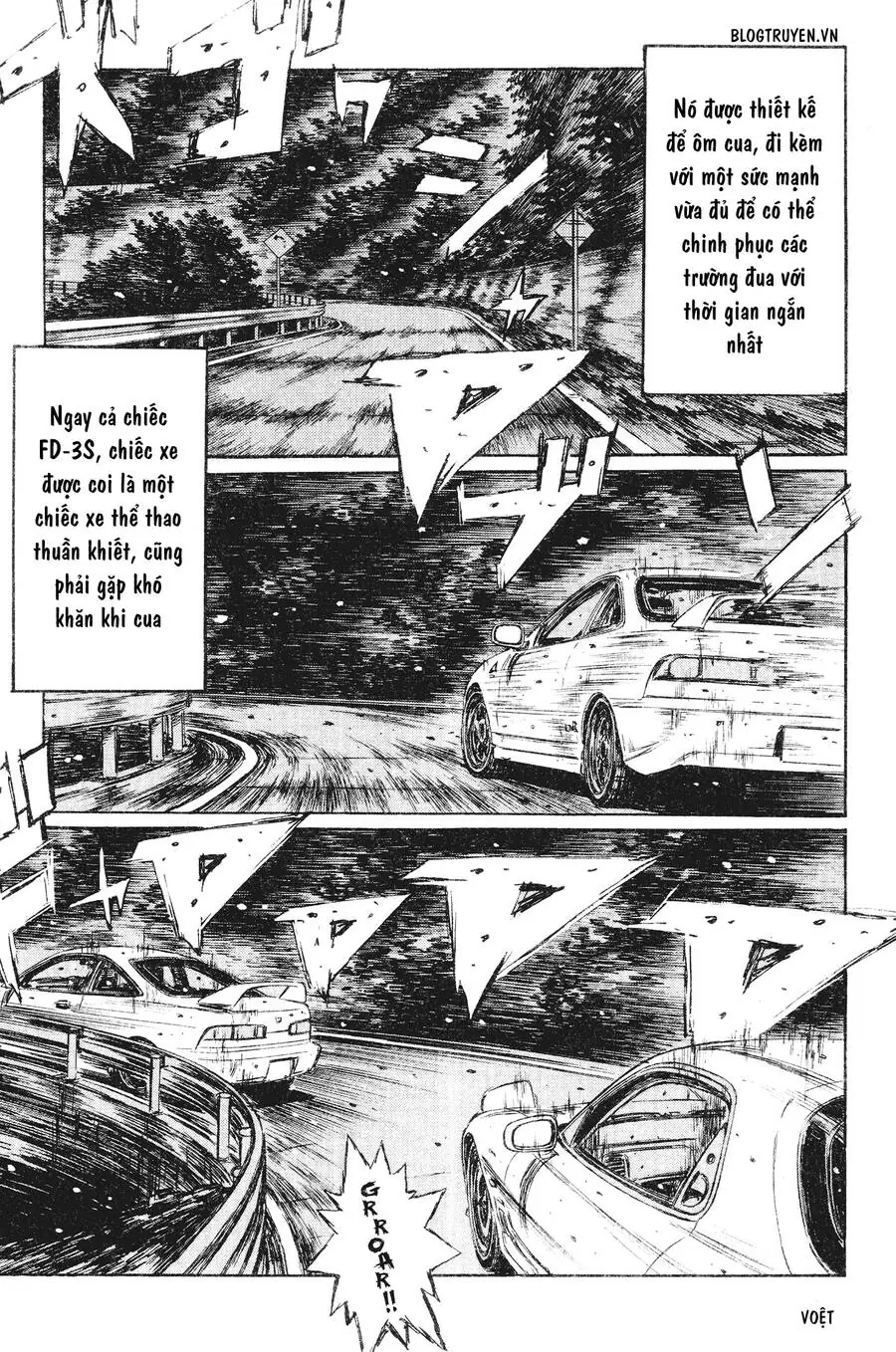 Initial D Chapter 230 - Trang 8