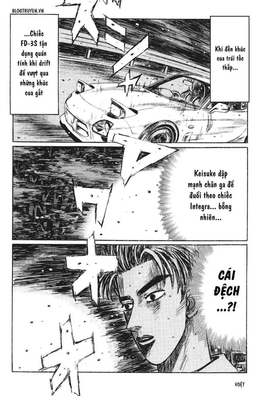 Initial D Chapter 231 - Trang 12