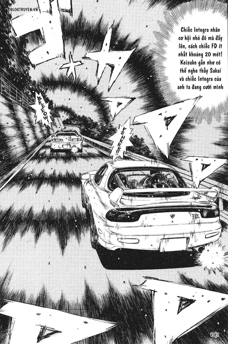 Initial D Chapter 231 - Trang 14