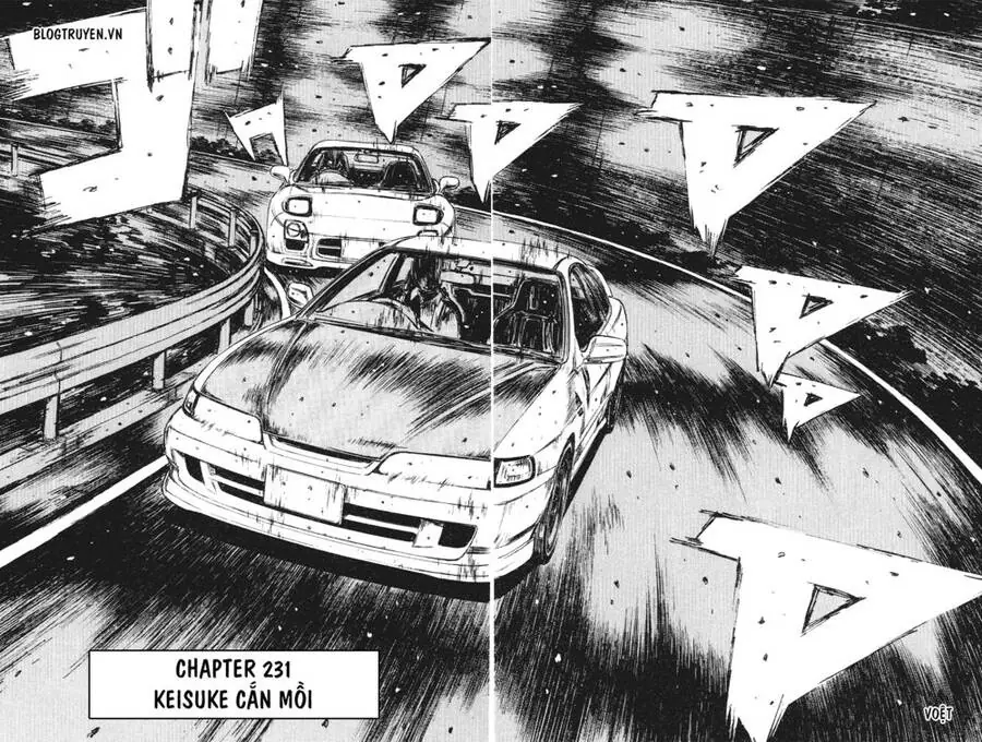 Initial D Chapter 231 - Trang 6