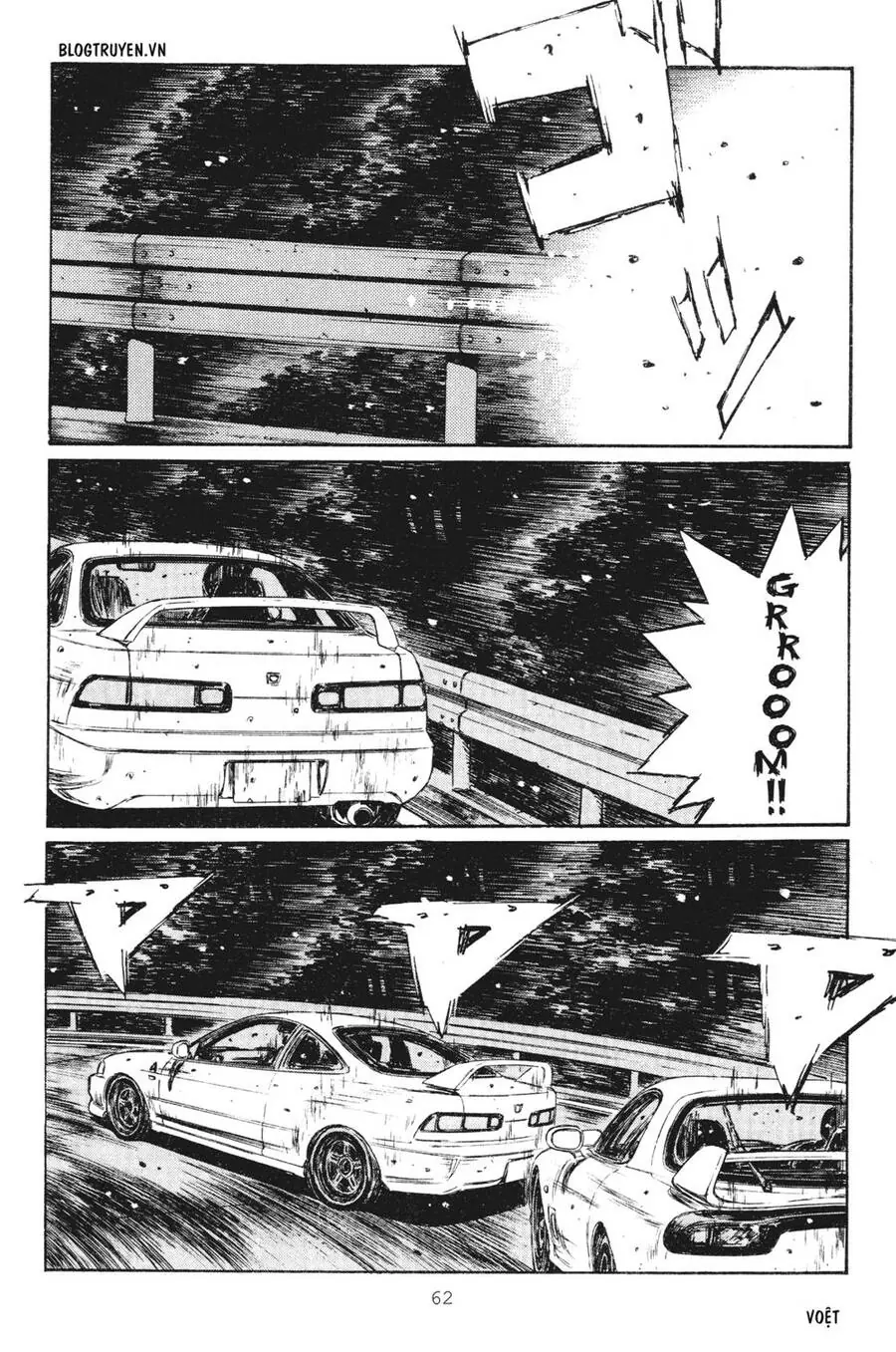 Initial D Chapter 231 - Trang 7