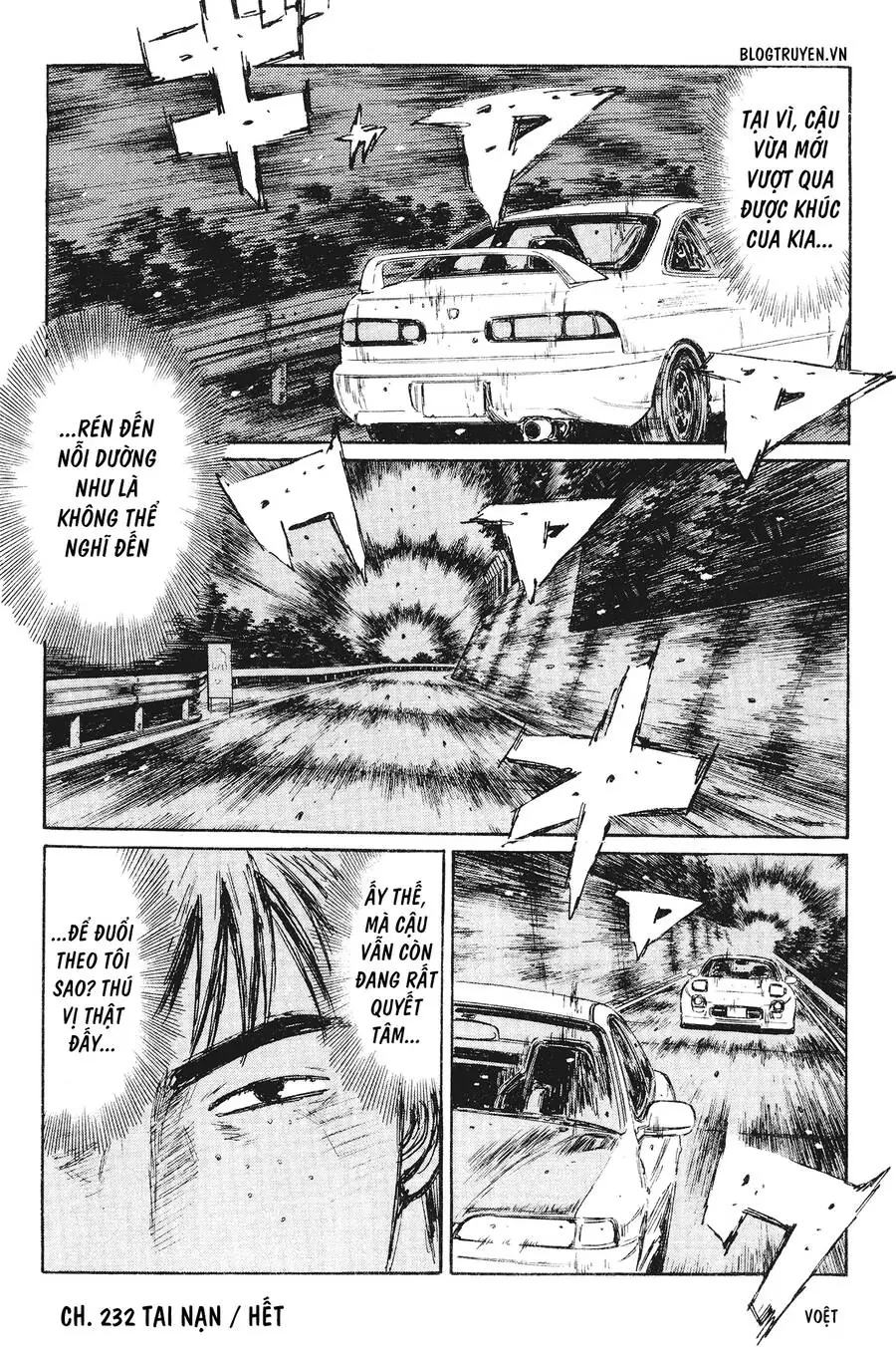 Initial D Chapter 232 - Trang 20