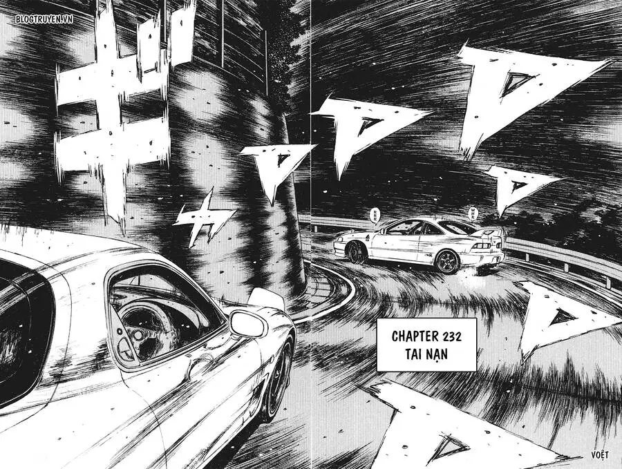 Initial D Chapter 232 - Trang 6