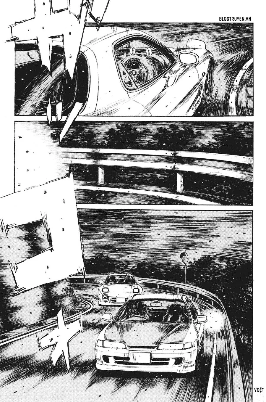 Initial D Chapter 233 - Trang 10