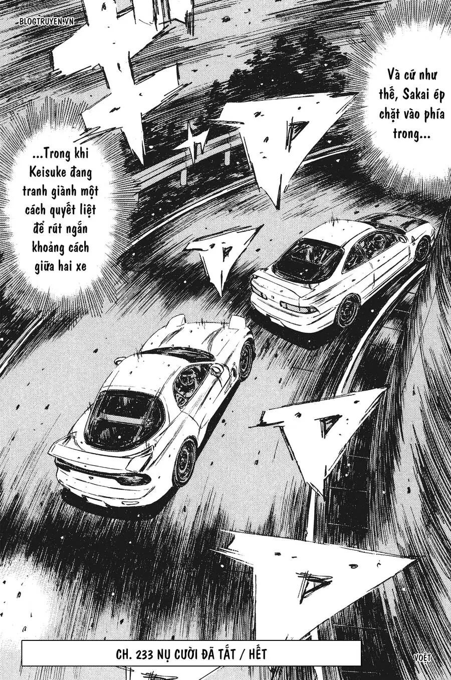 Initial D Chapter 233 - Trang 18