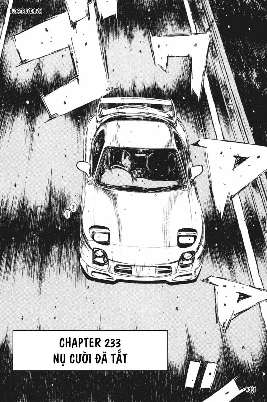 Initial D Chapter 233 - Trang 5