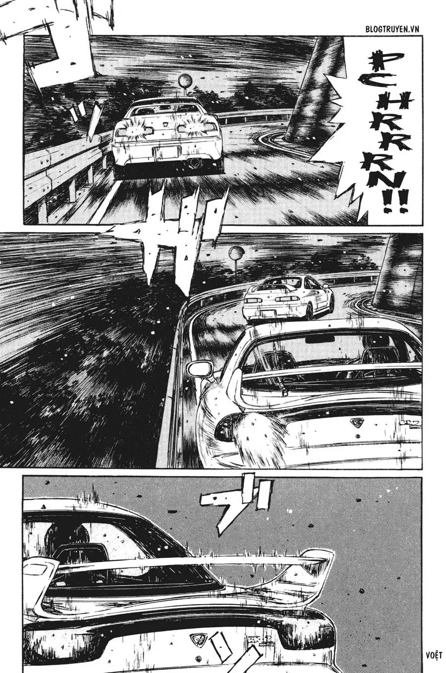 Initial D Chapter 233 - Trang 8