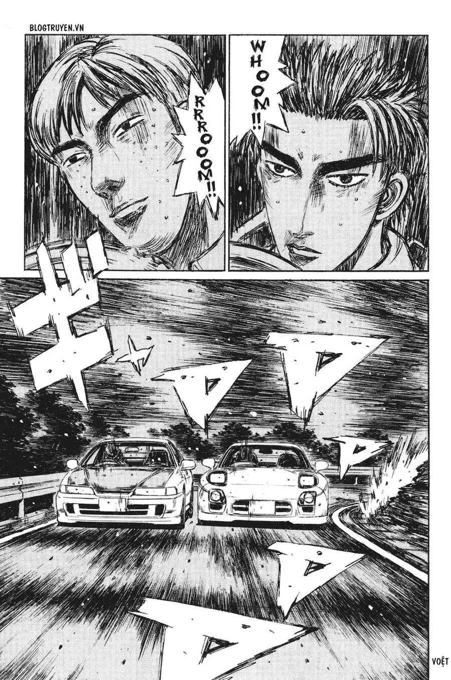 Initial D Chapter 234 - Trang 10