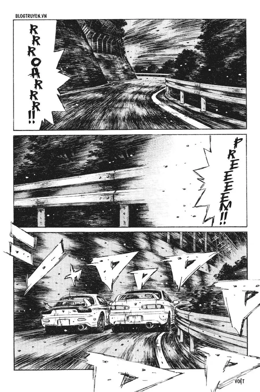 Initial D Chapter 234 - Trang 11