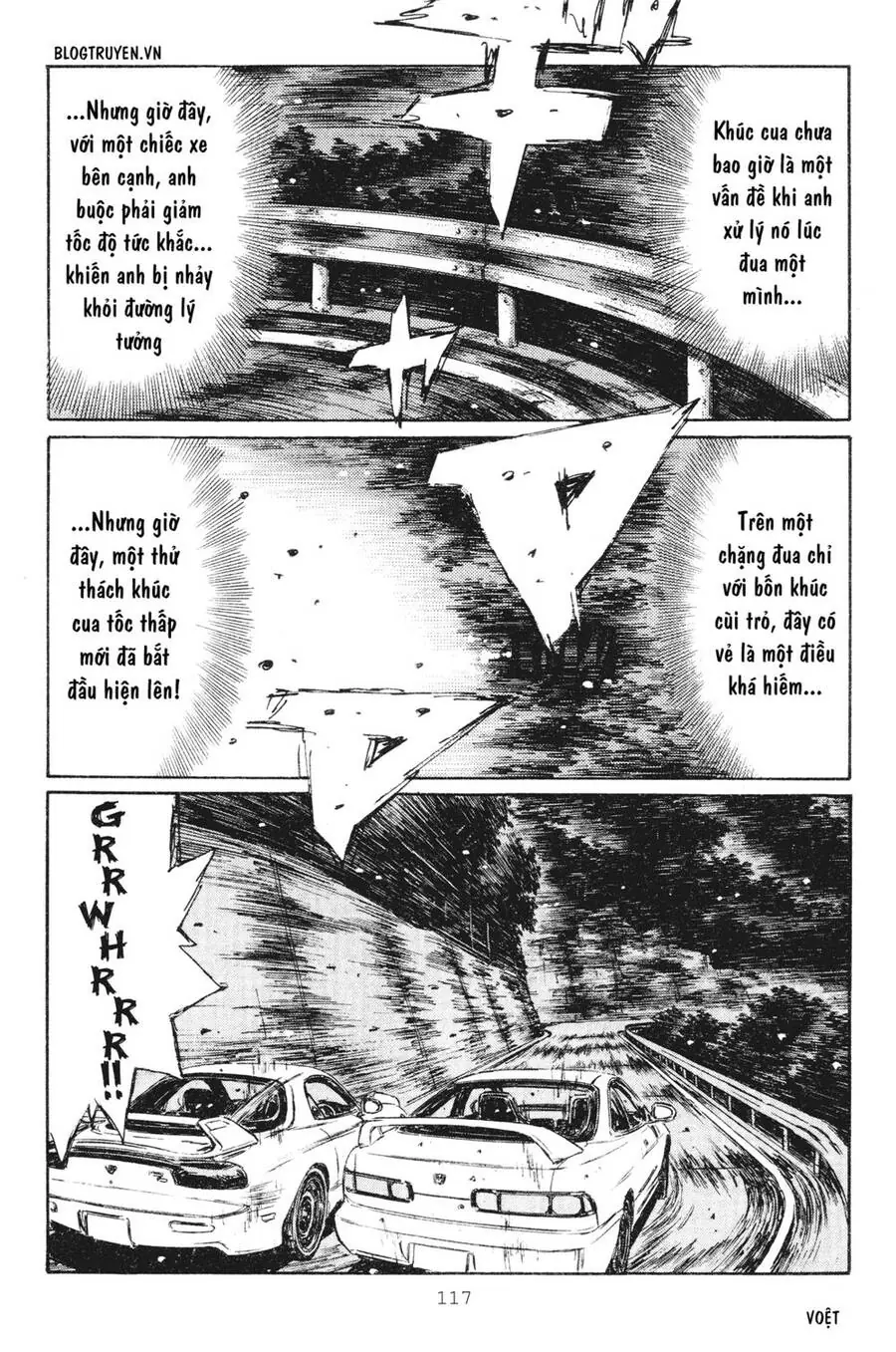 Initial D Chapter 234 - Trang 16