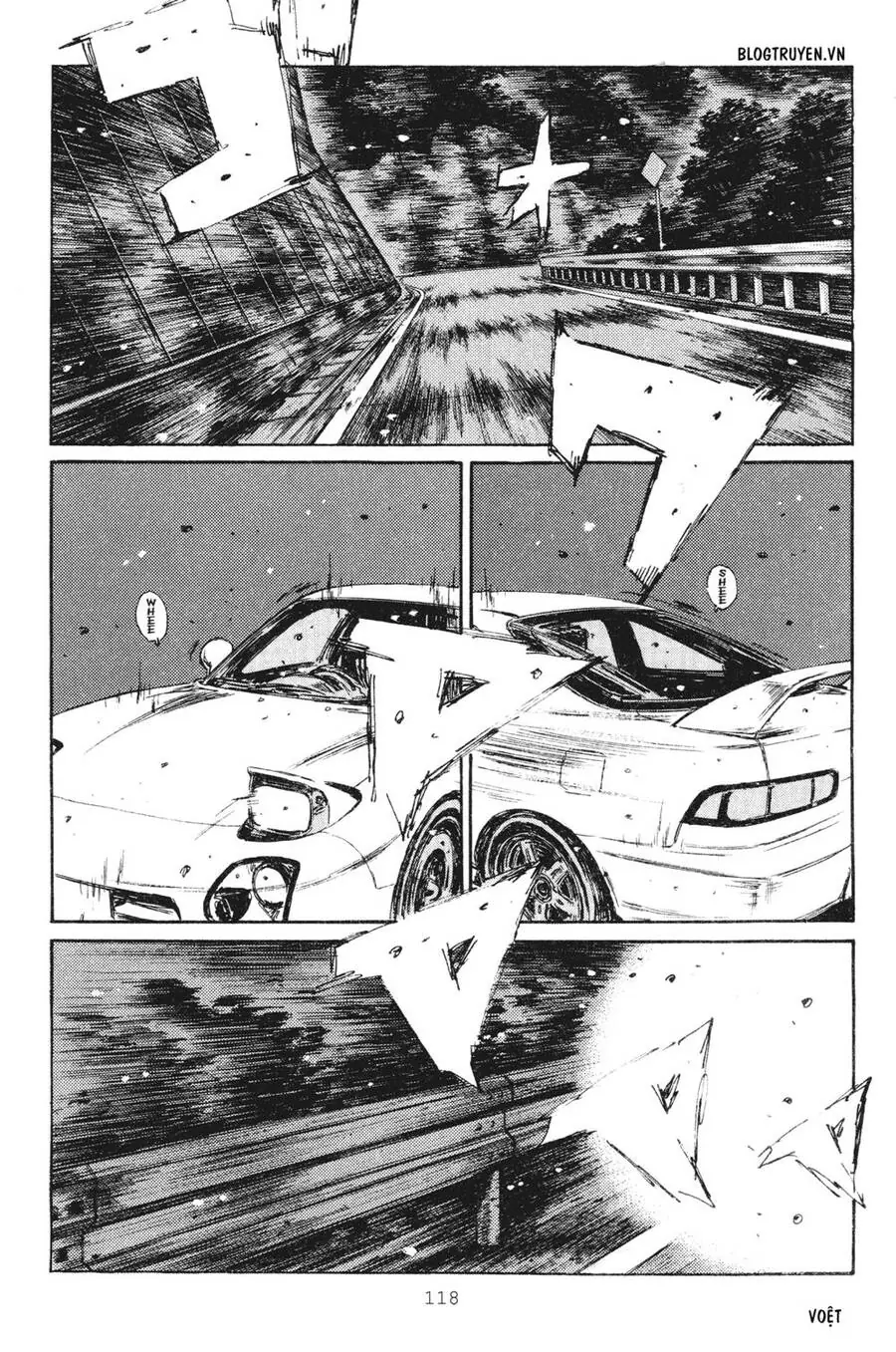 Initial D Chapter 234 - Trang 17