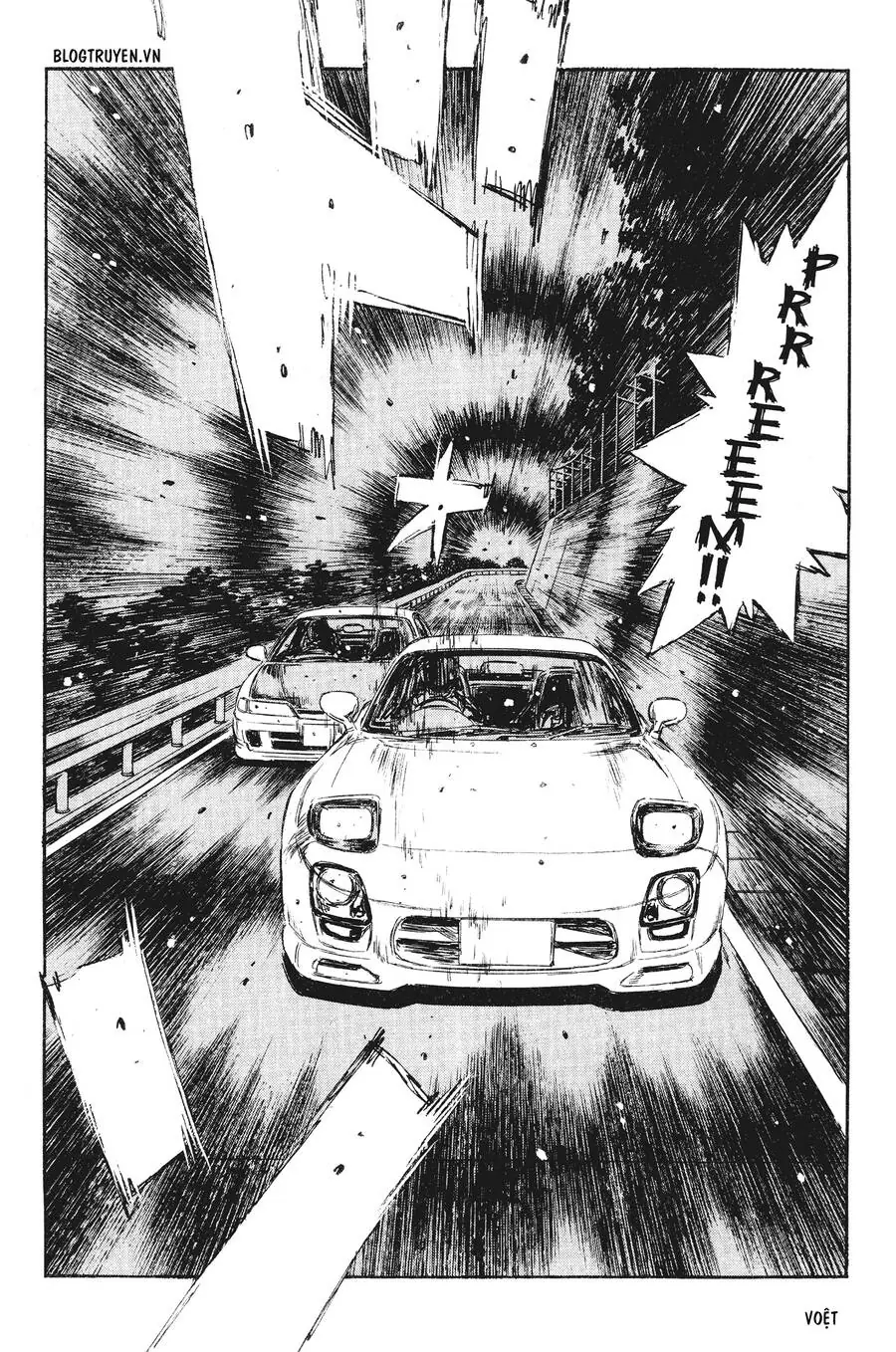 Initial D Chapter 234 - Trang 18