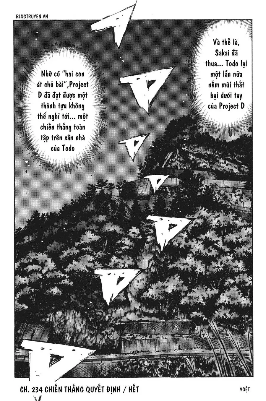Initial D Chapter 234 - Trang 19