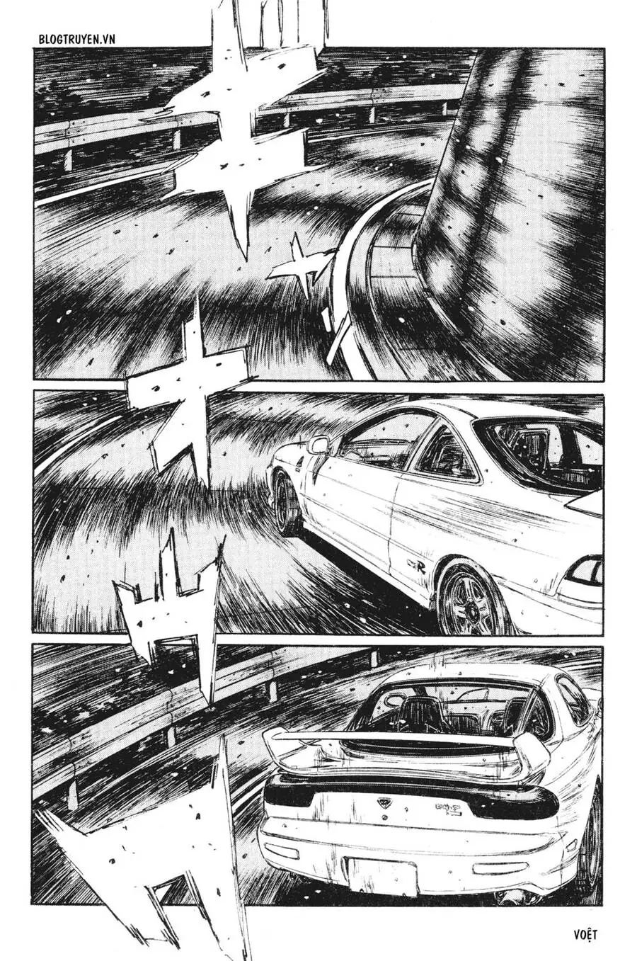 Initial D Chapter 234 - Trang 6