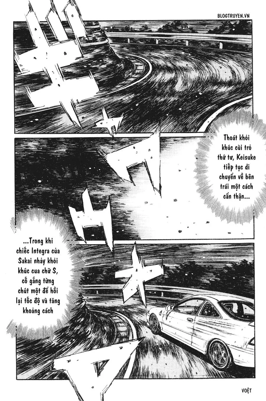 Initial D Chapter 234 - Trang 7