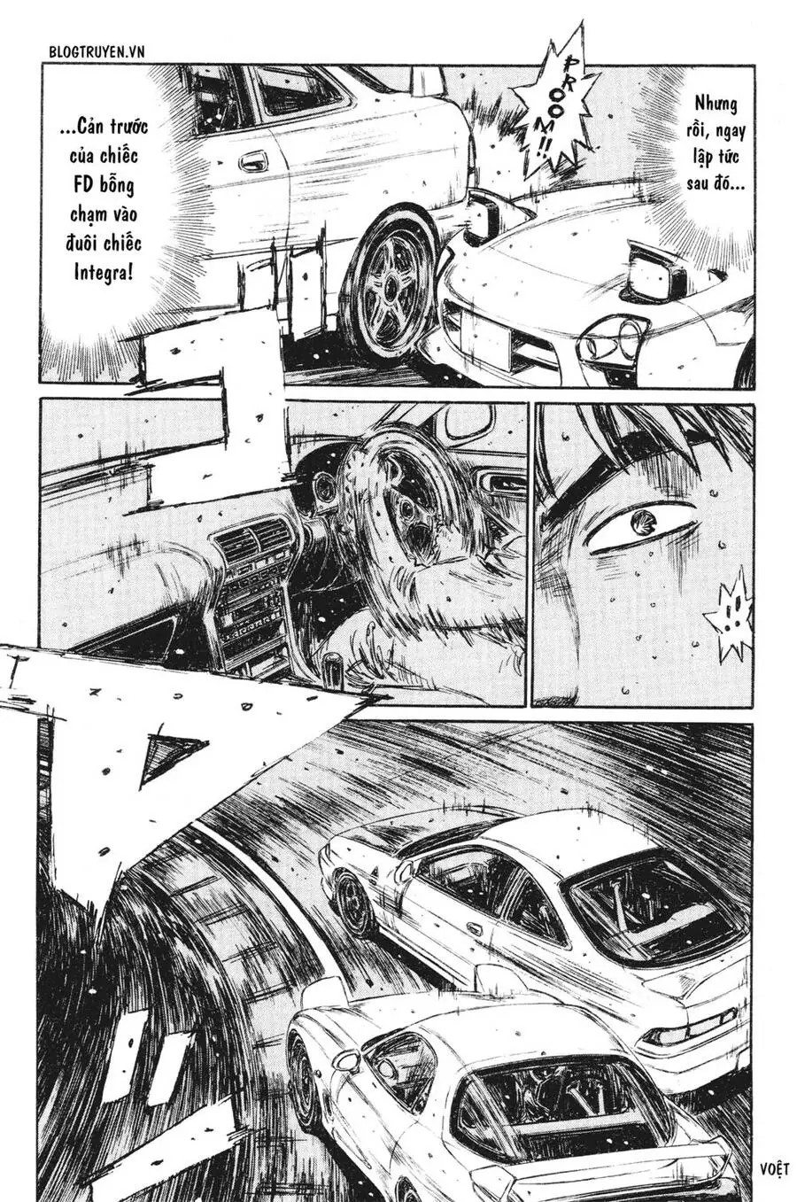 Initial D Chapter 234 - Trang 8