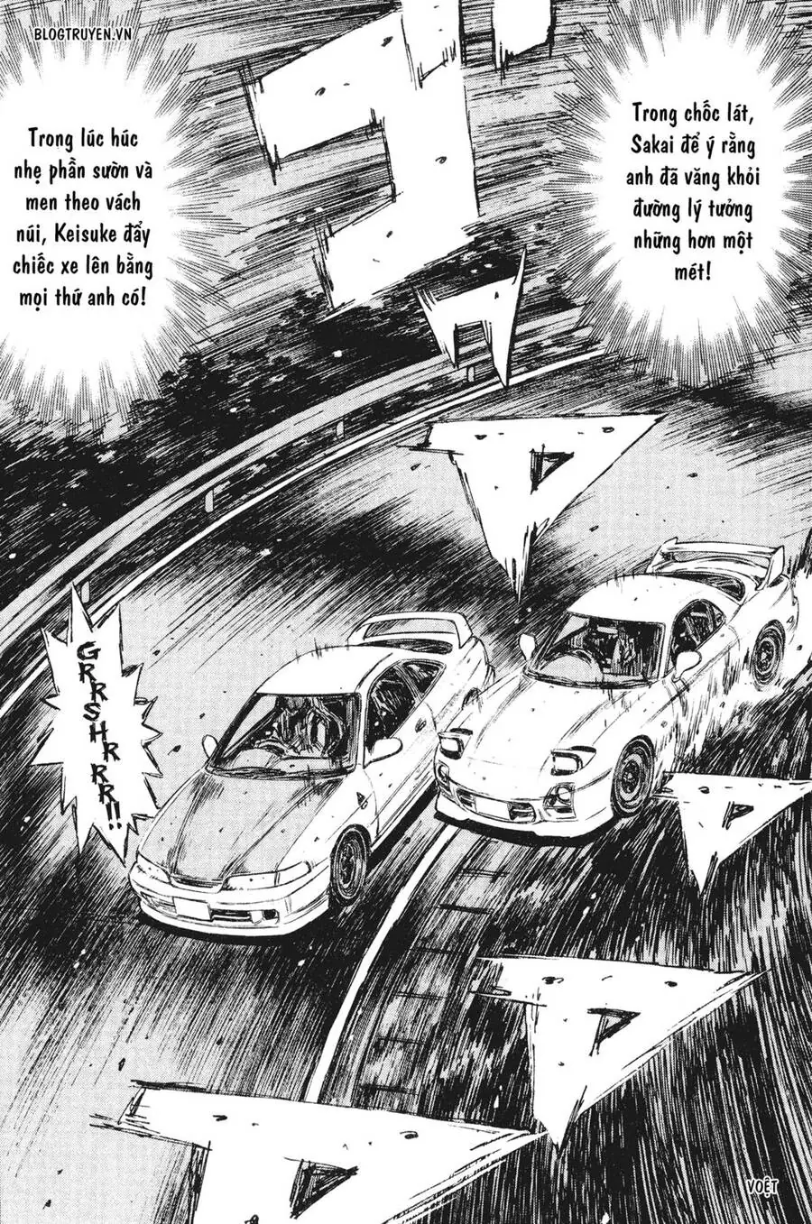 Initial D Chapter 234 - Trang 9