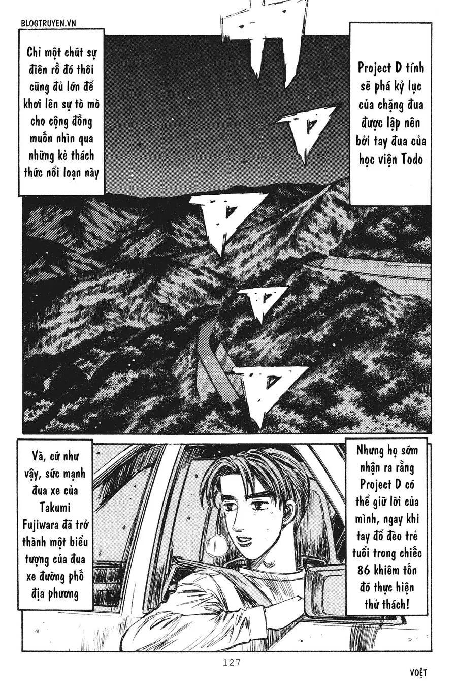Initial D Chapter 235 - Trang 10