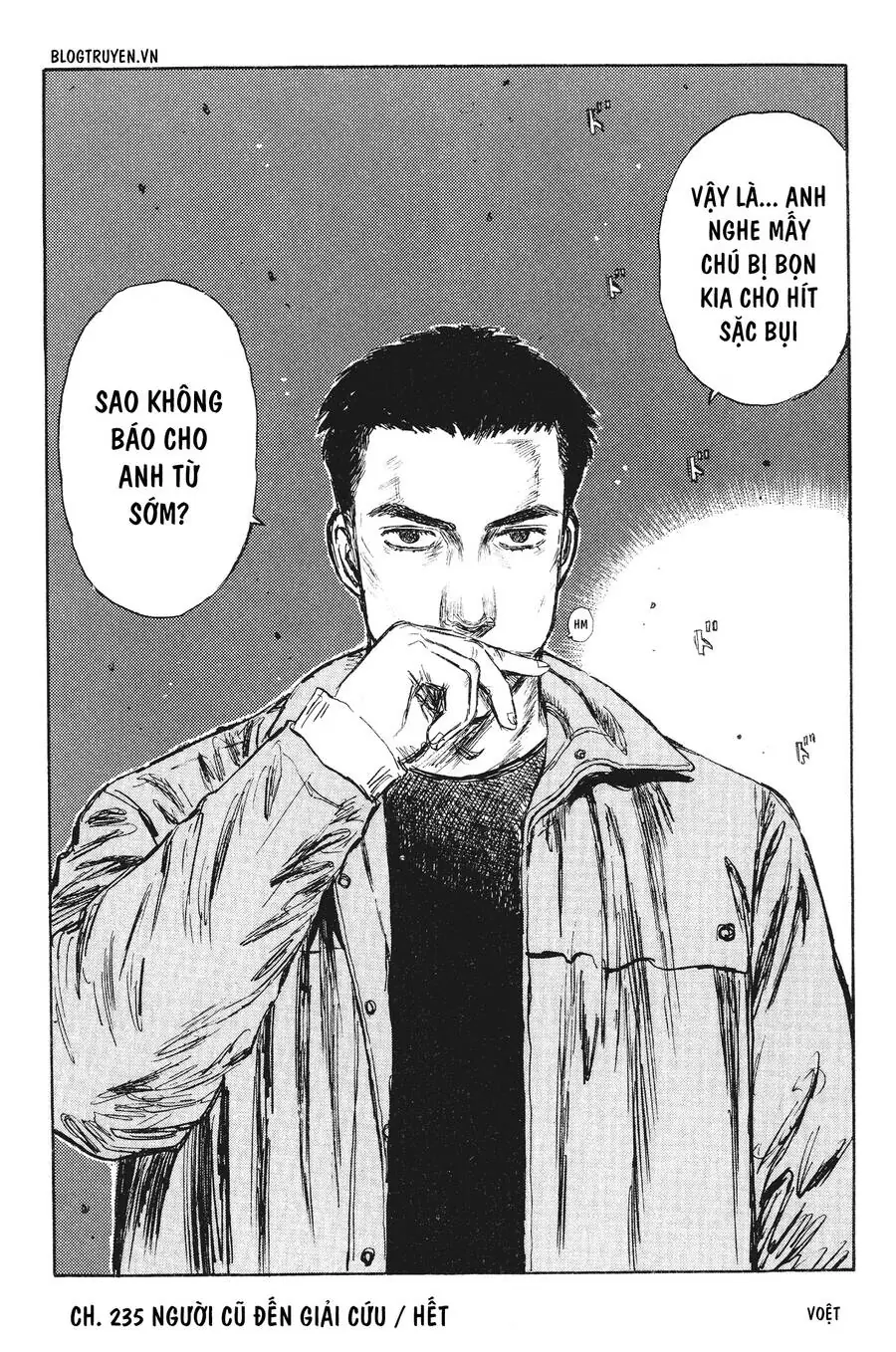 Initial D Chapter 235 - Trang 21