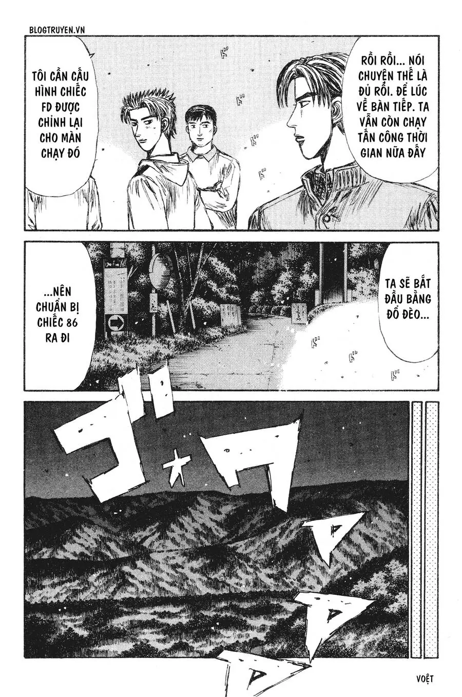 Initial D Chapter 235 - Trang 8