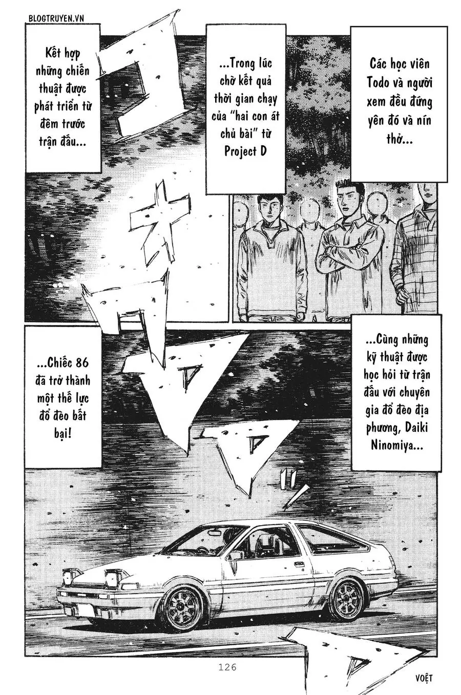 Initial D Chapter 235 - Trang 9