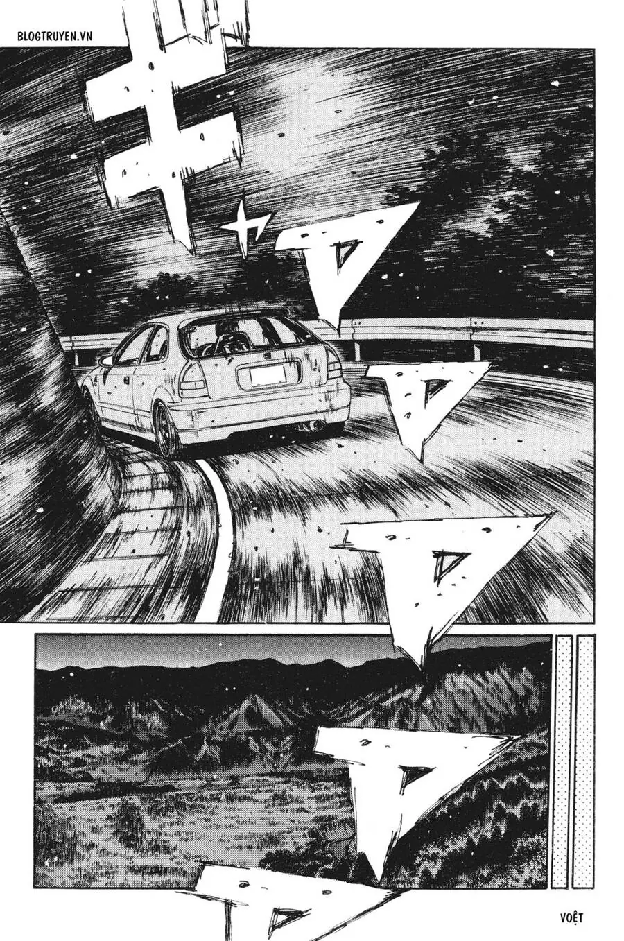Initial D Chapter 236 - Trang 10