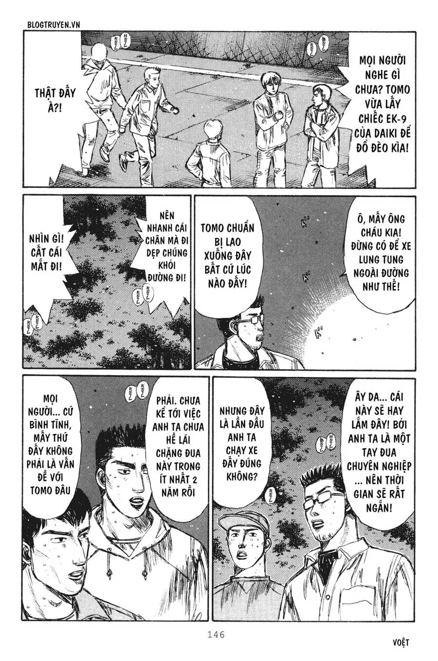 Initial D Chapter 236 - Trang 11