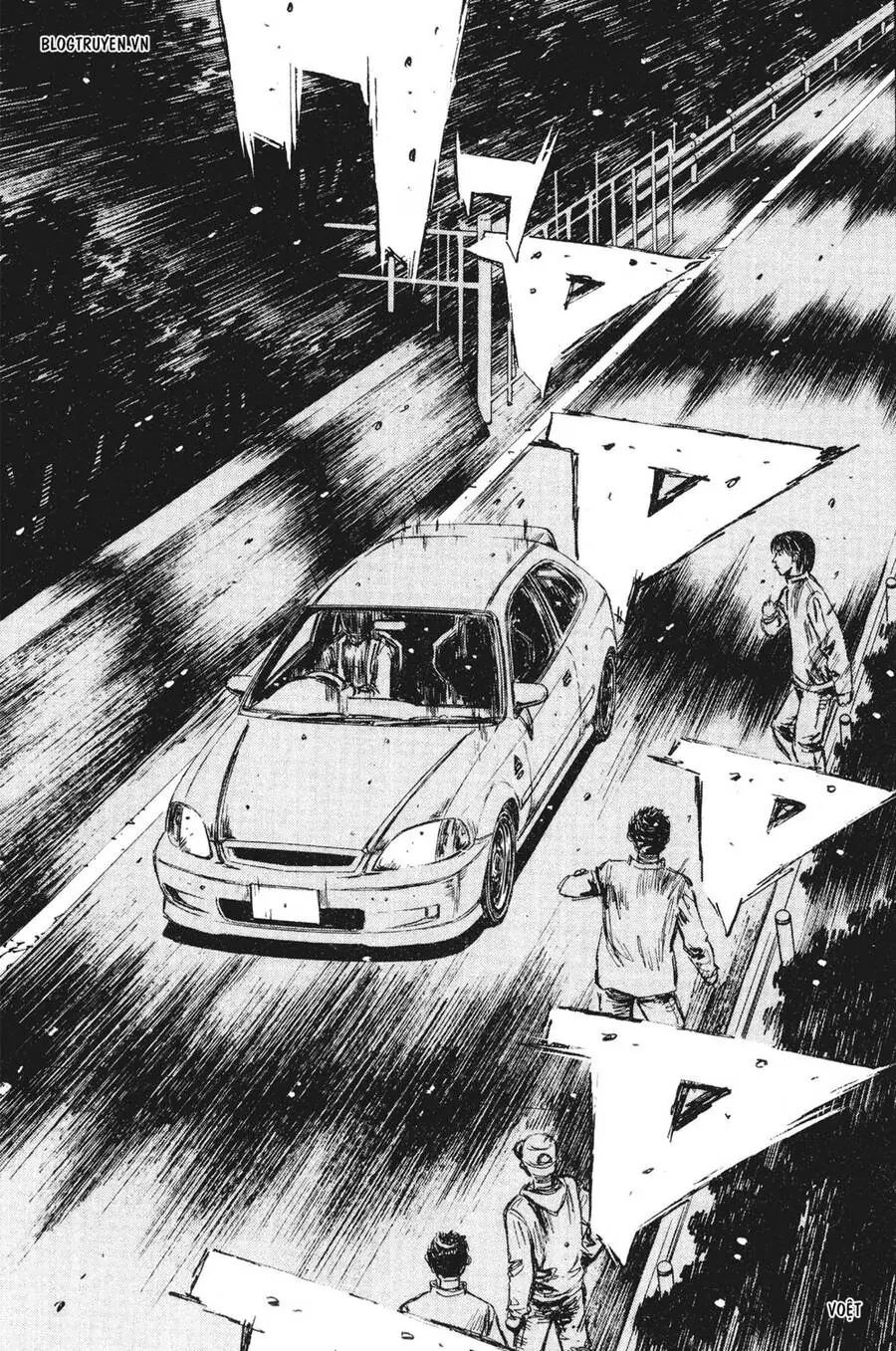 Initial D Chapter 236 - Trang 13