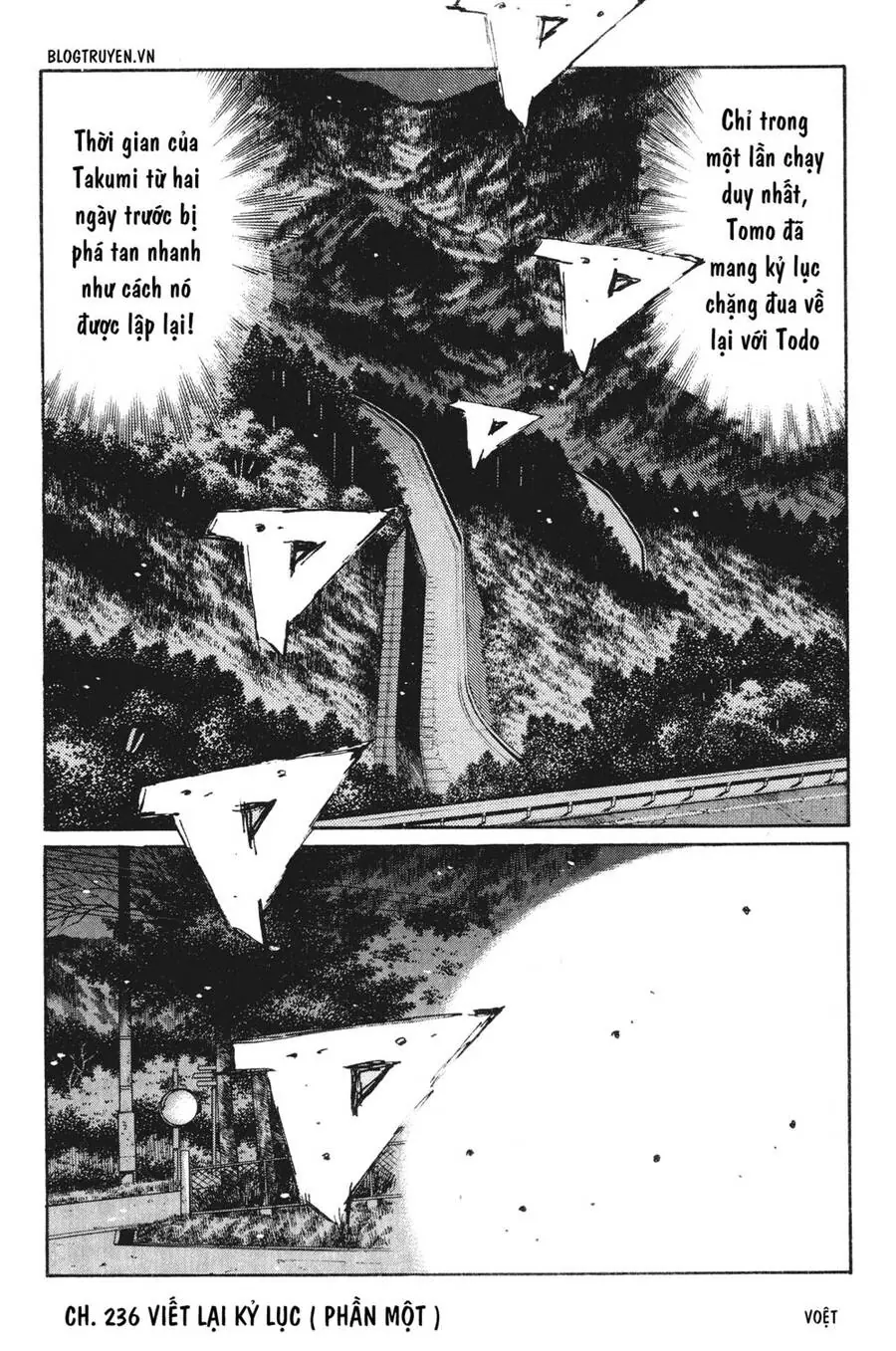 Initial D Chapter 236 - Trang 15