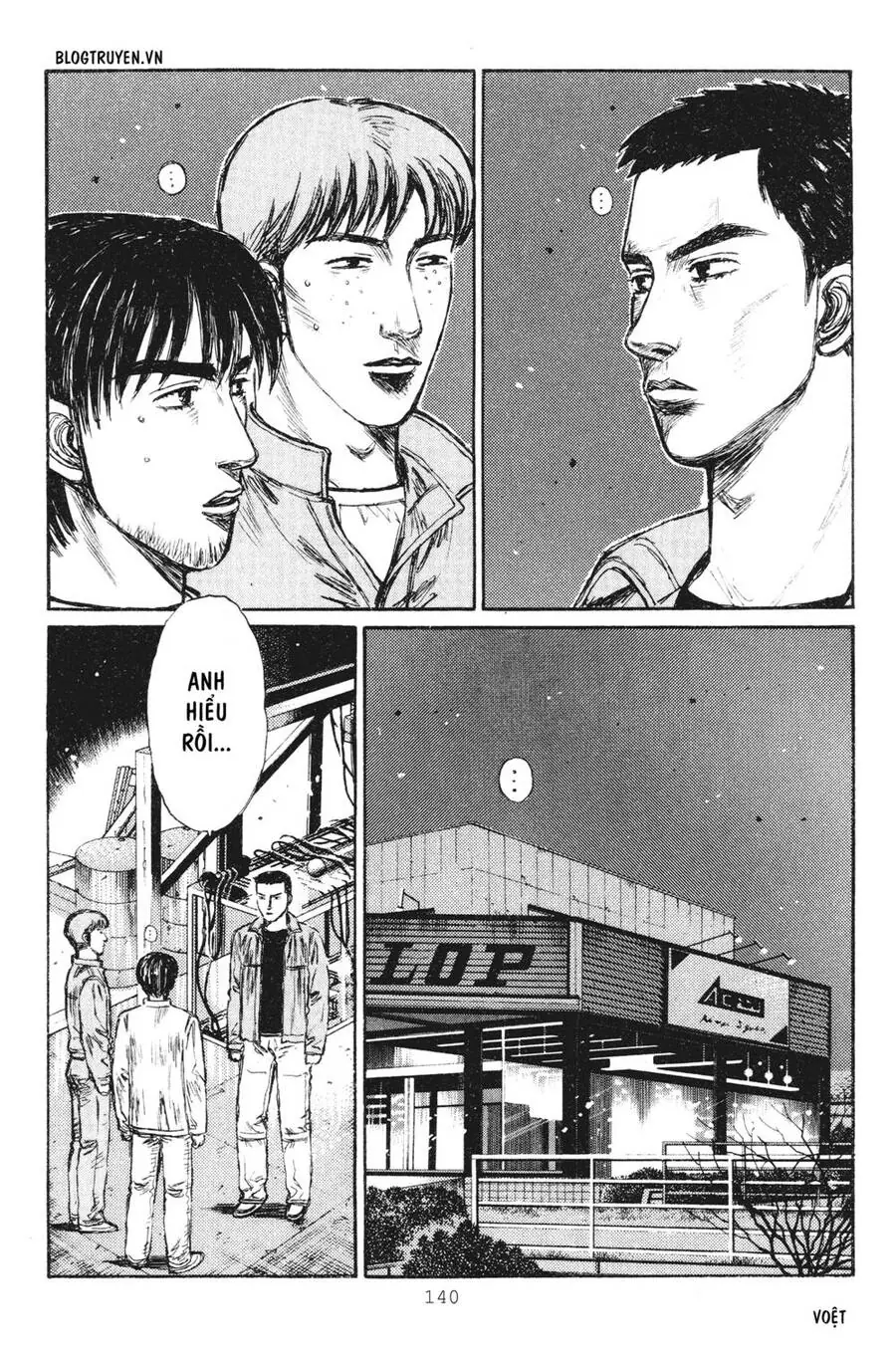 Initial D Chapter 236 - Trang 5