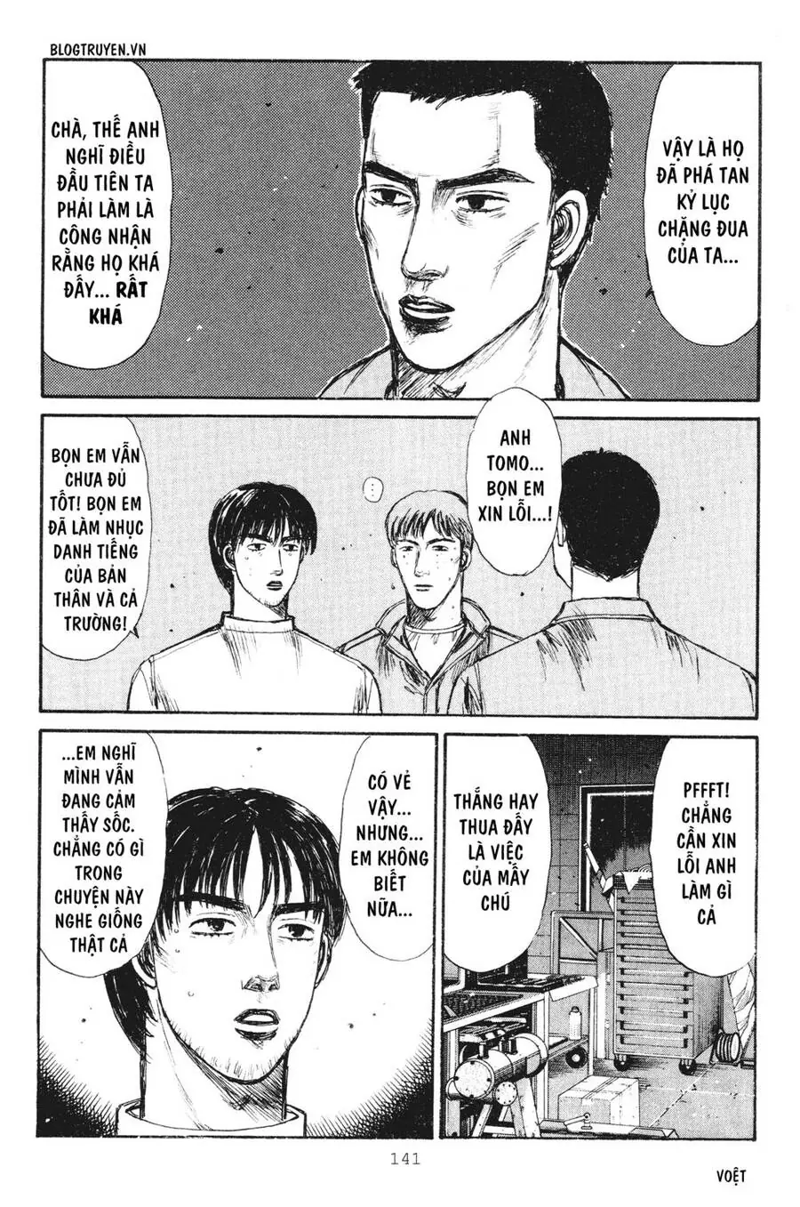 Initial D Chapter 236 - Trang 6