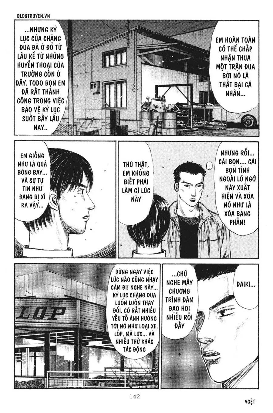 Initial D Chapter 236 - Trang 7