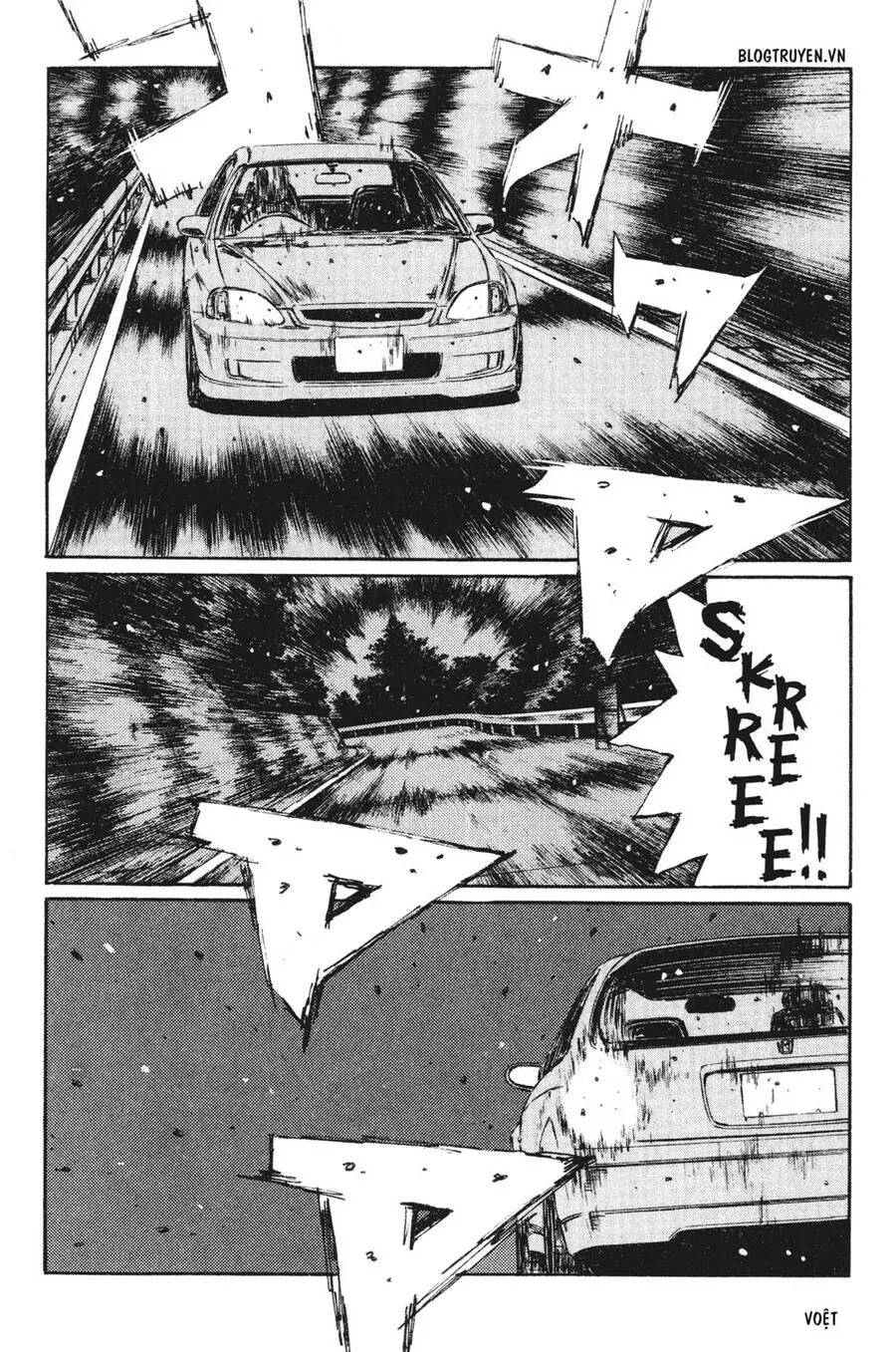 Initial D Chapter 236 - Trang 9