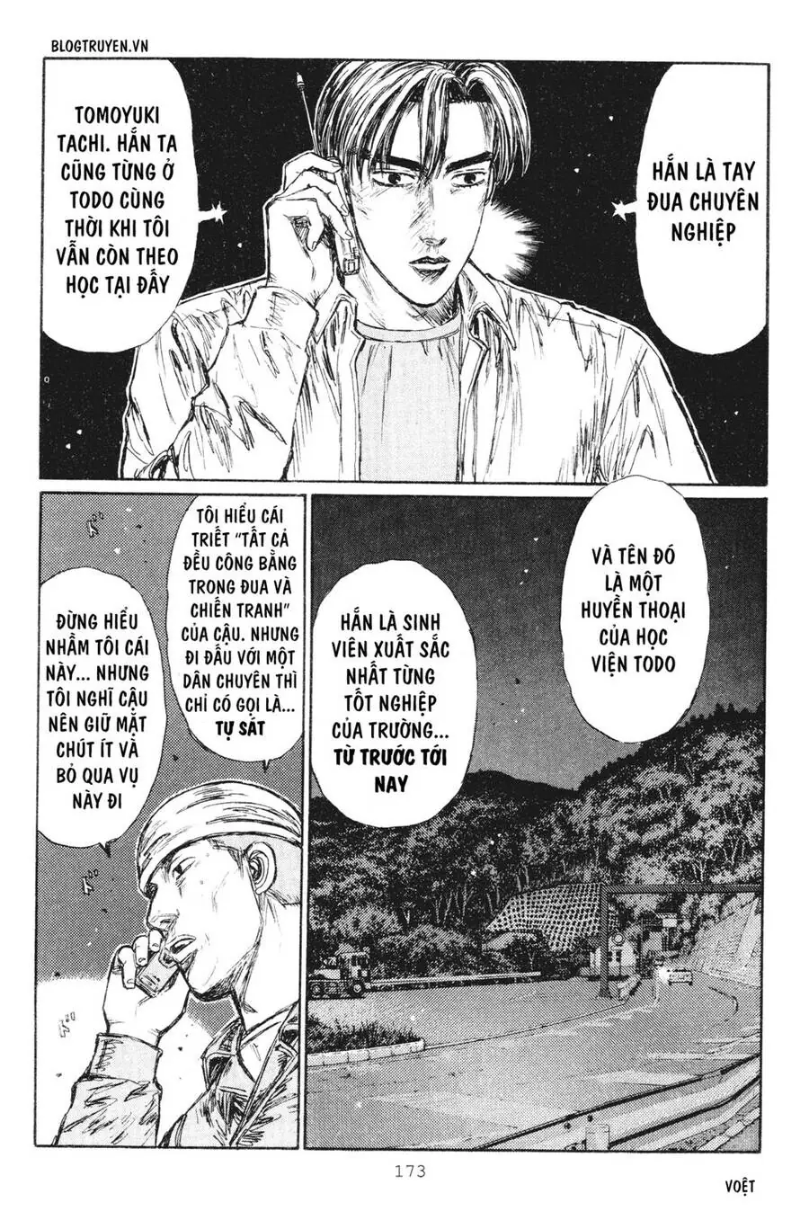 Initial D Chapter 238 - Trang 10