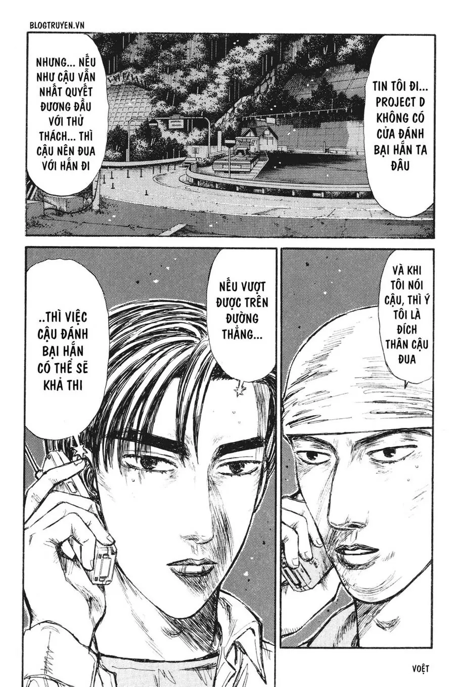 Initial D Chapter 238 - Trang 11