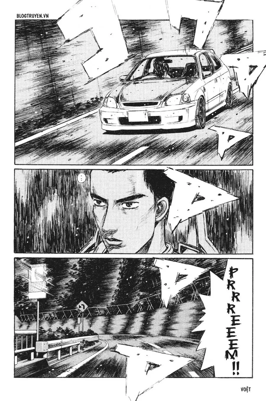Initial D Chapter 238 - Trang 13
