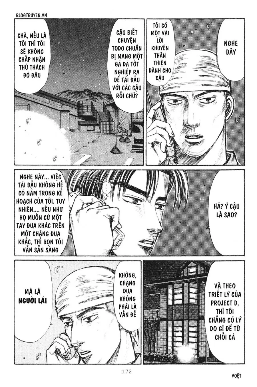 Initial D Chapter 238 - Trang 9