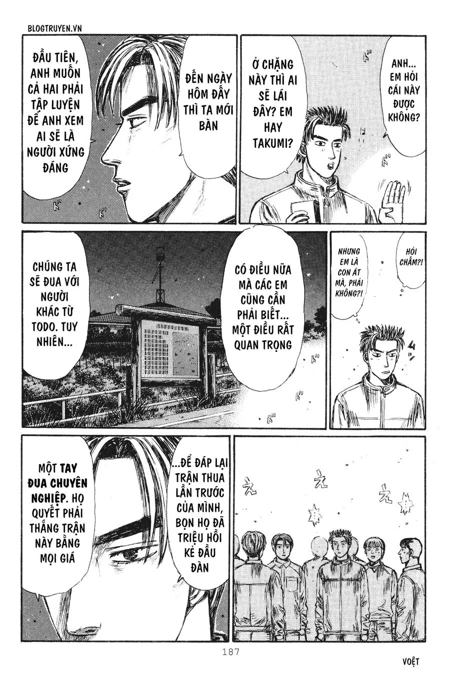 Initial D Chapter 239 - Trang 10
