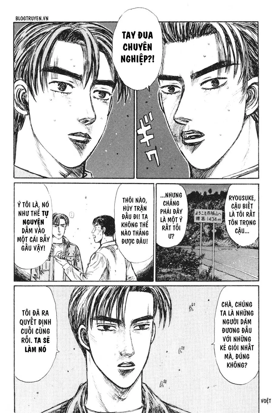 Initial D Chapter 239 - Trang 11