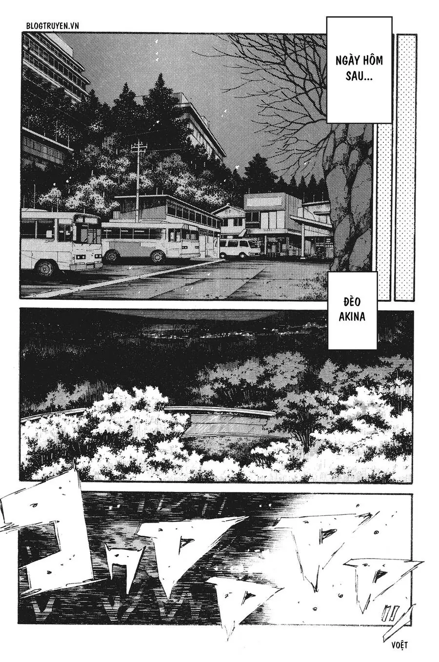Initial D Chapter 239 - Trang 14