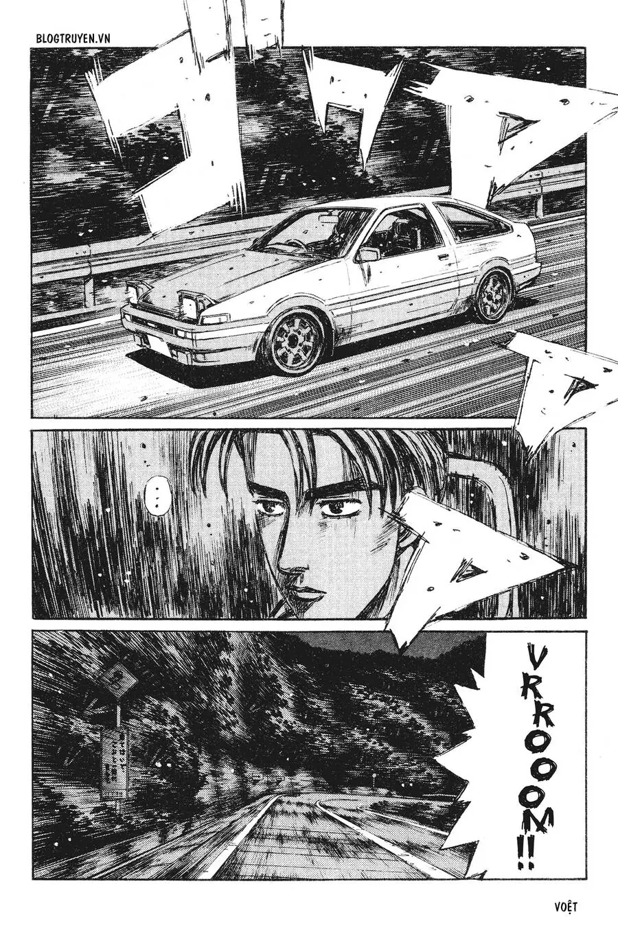 Initial D Chapter 239 - Trang 15