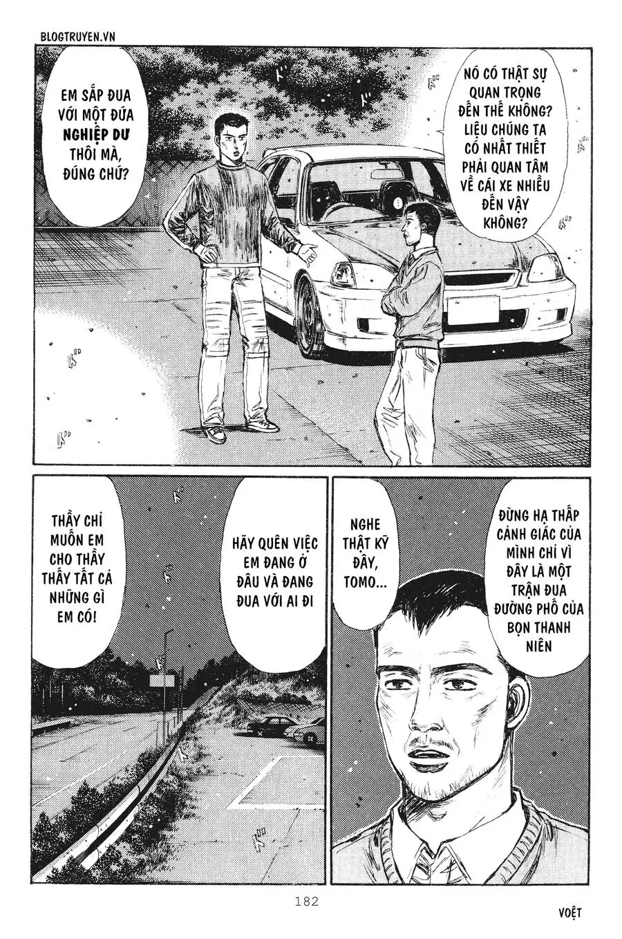 Initial D Chapter 239 - Trang 5