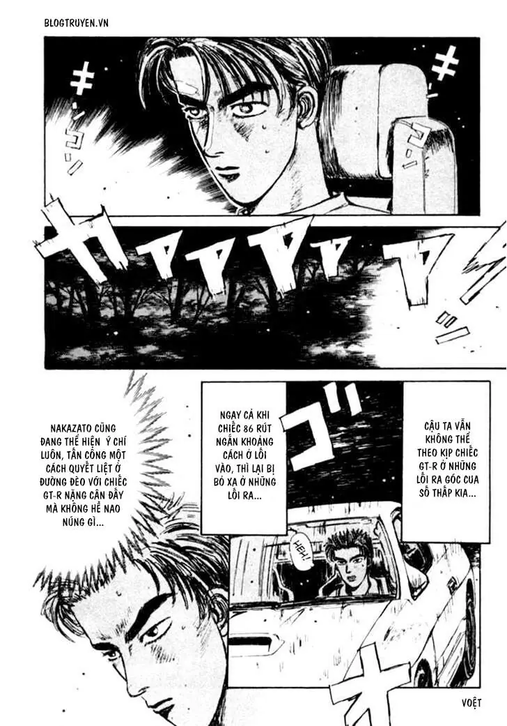 Initial D Chapter 24 - Trang 10
