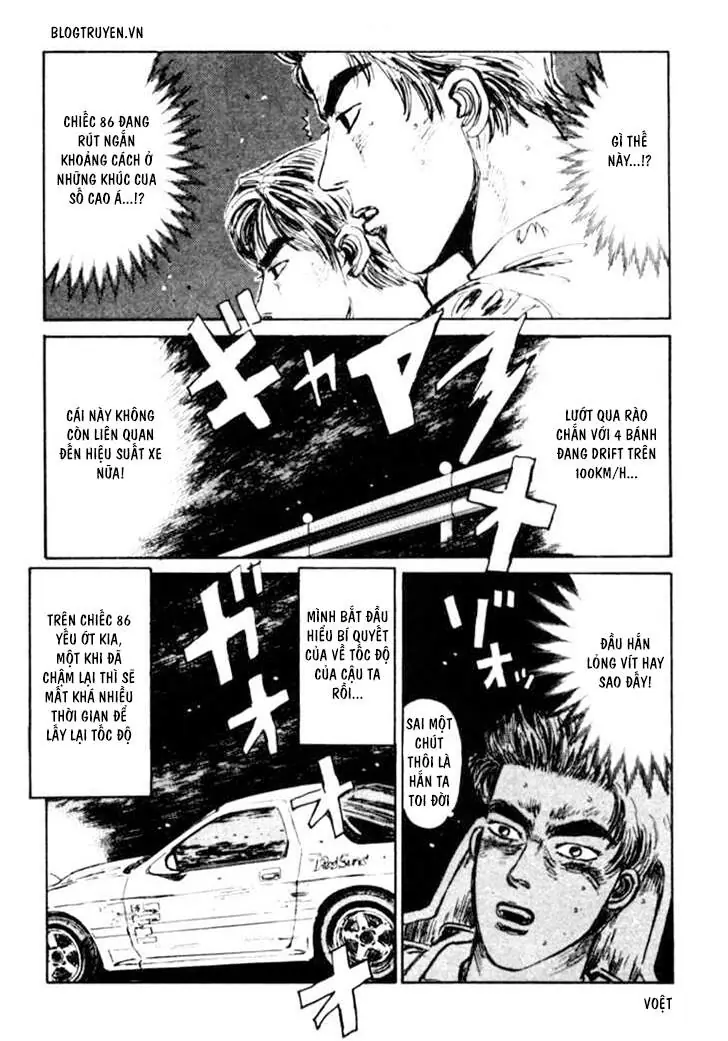 Initial D Chapter 24 - Trang 15